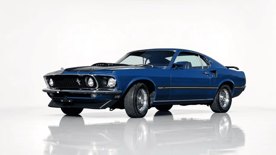 Image for 1969 Ford Mustang Mach 1