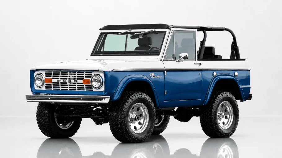 Image for 1975 Ford Bronco 302