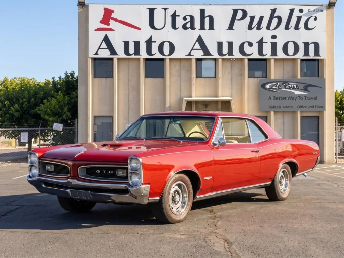 Image for 1966 Pontiac GTO Hardtop Coupe