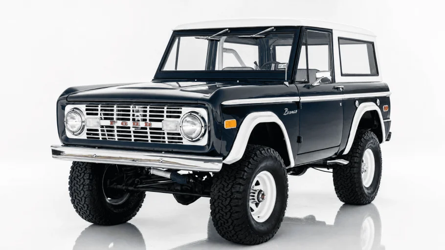 Image for 1974 Ford Bronco 302