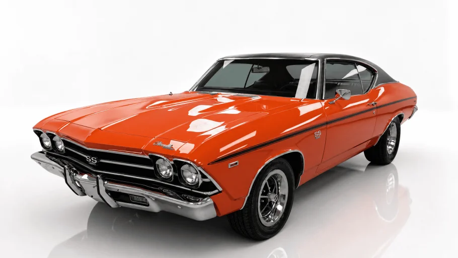 Image for 1969 Chevrolet Chevelle SS 396 Sport Coupe
