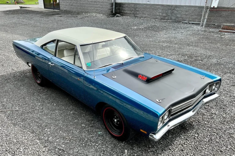 Image for 1969 Plymouth Road Runner A12