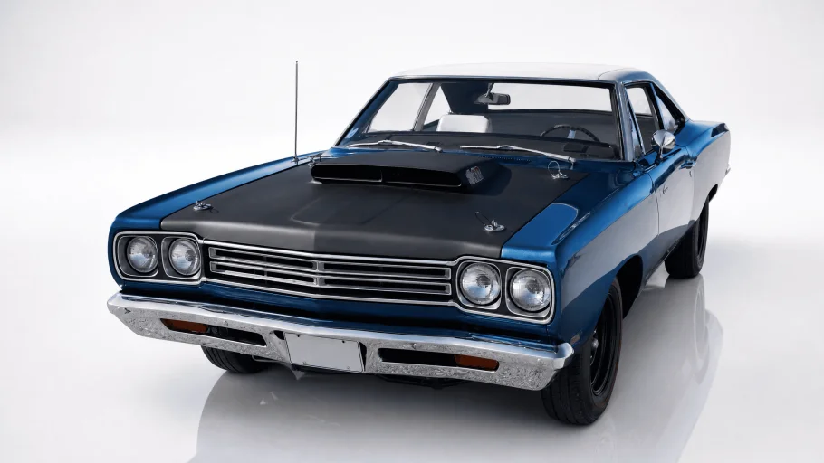 Image for 1969 Plymouth Road Runner A12