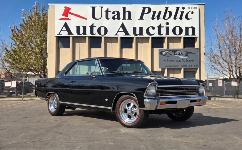 Image for 1967 Chevrolet Chevy II Nova SS