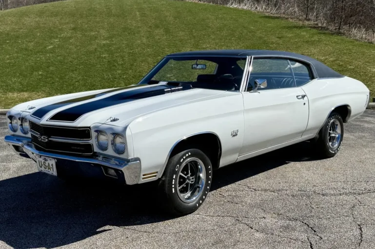 Image for 1970 Chevrolet Chevelle Malibu Sport Coupe SS LS6 454 4-Speed