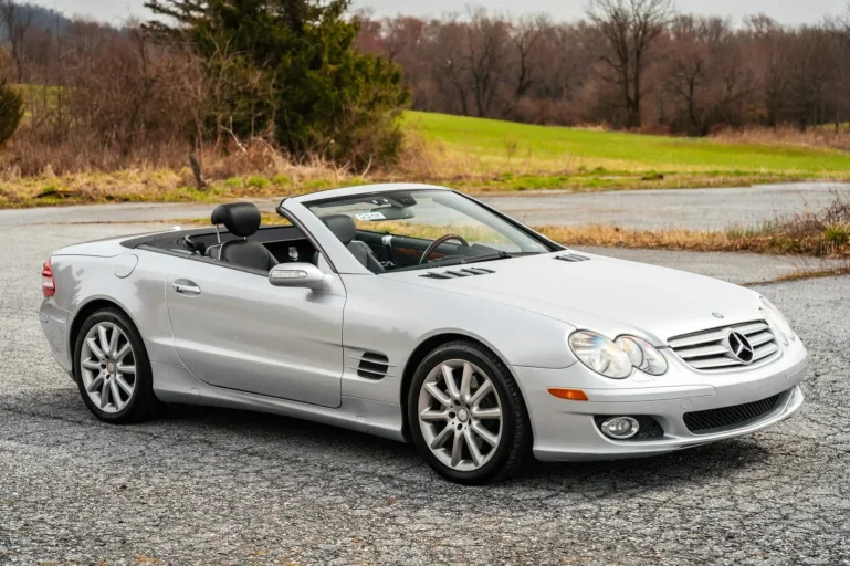 Image for 2008 Mercedes-Benz SL550