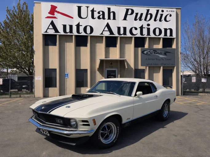Image for 1970 Ford Mustang Mach 1 428